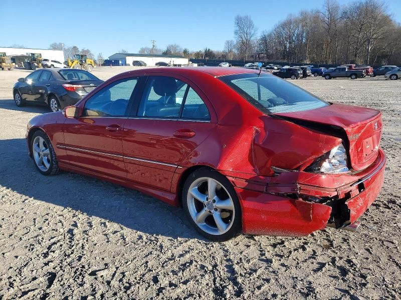 2006 Mercedes-Benz C 230