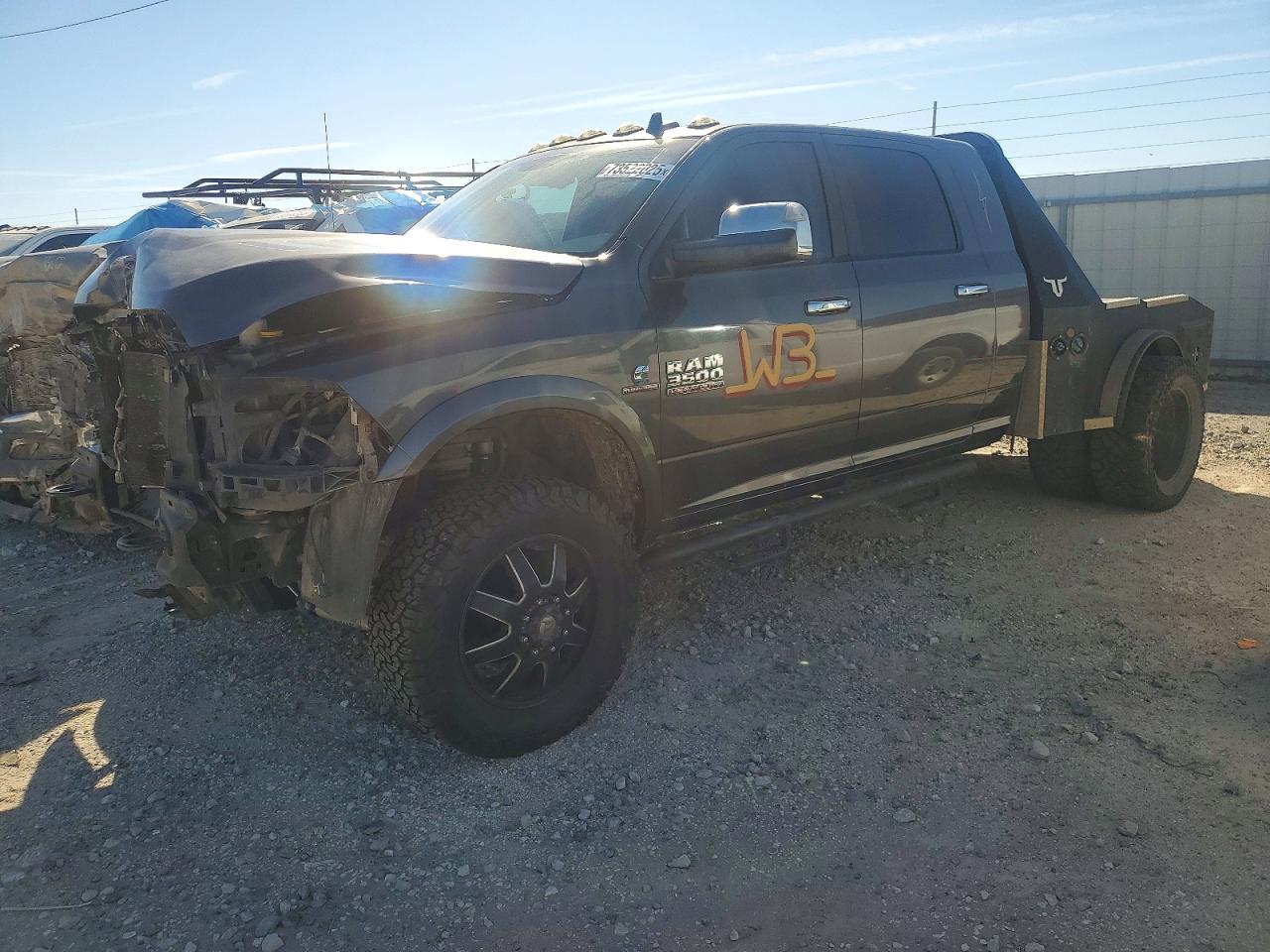 2014 Dodge RAM 3500 Truck Cab AND Chassis
