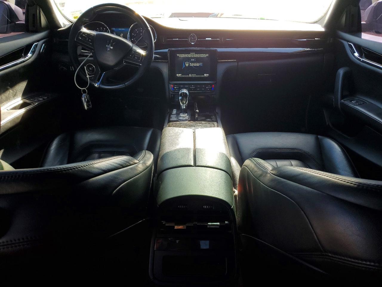 2017 Maserati Quattroporte s