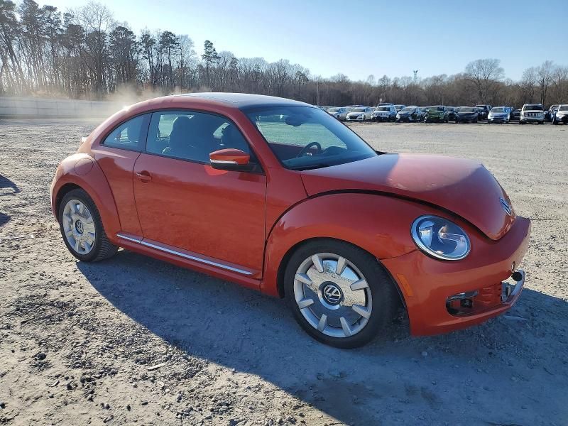 2016 Volkswagen Beetle se