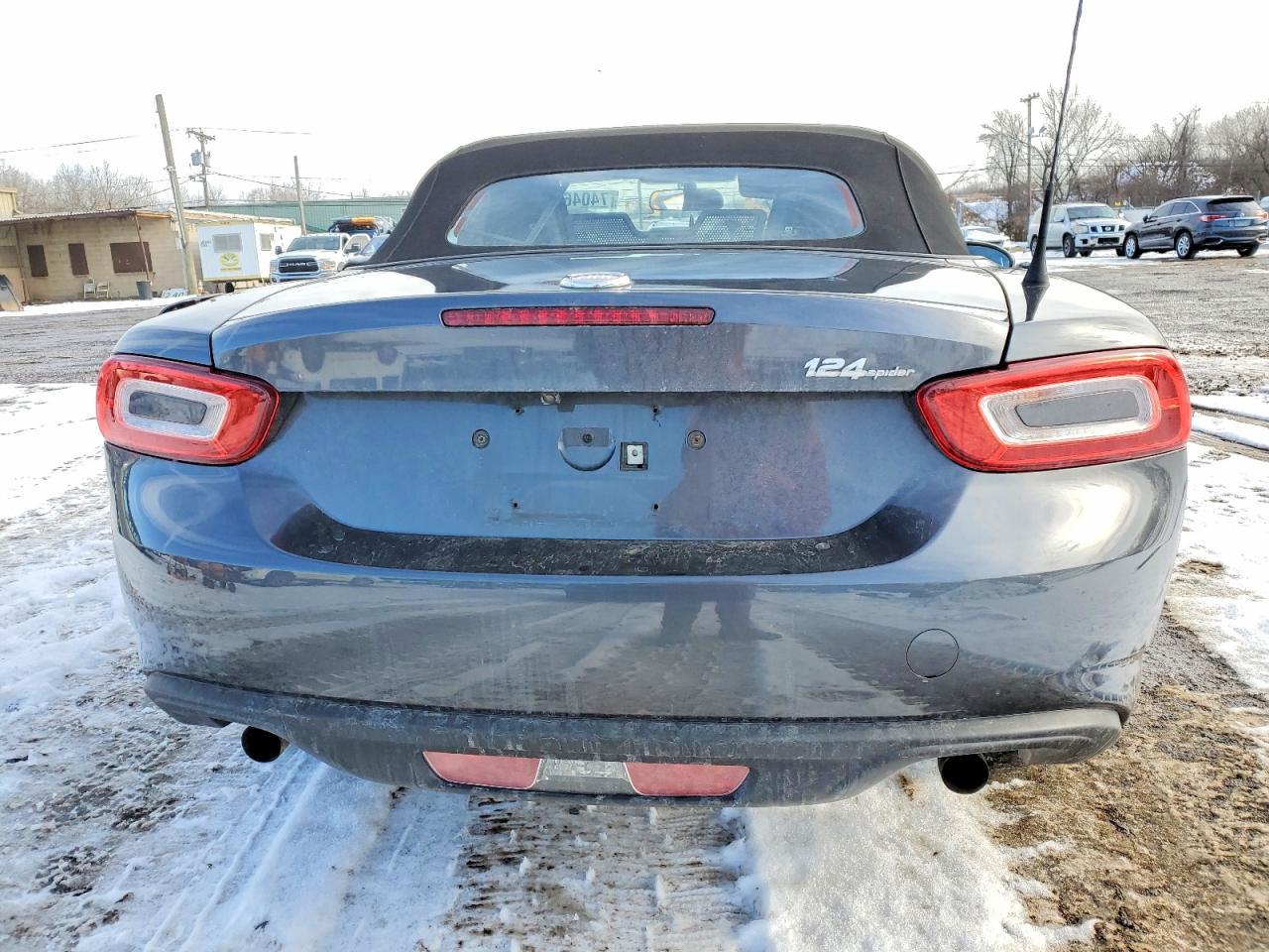 2017 Fiat 124 Spider Classica