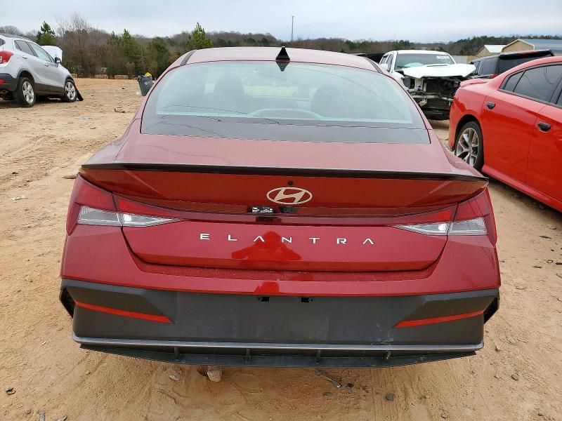 2025 Hyundai Elantra sel Sport