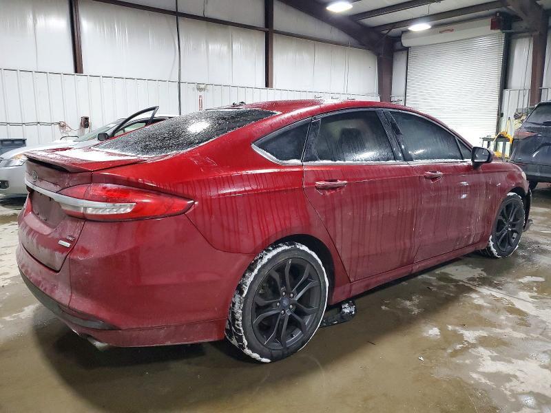 2018 Ford Fusion se