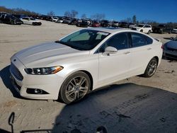 2015 Ford Fusion Titanium for sale in West Warren, MA
