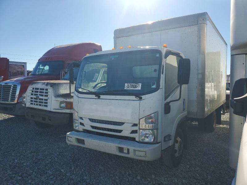 2019 Isuzu NPR BOX Truck