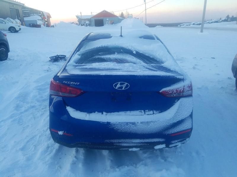 2018 Hyundai Accent se