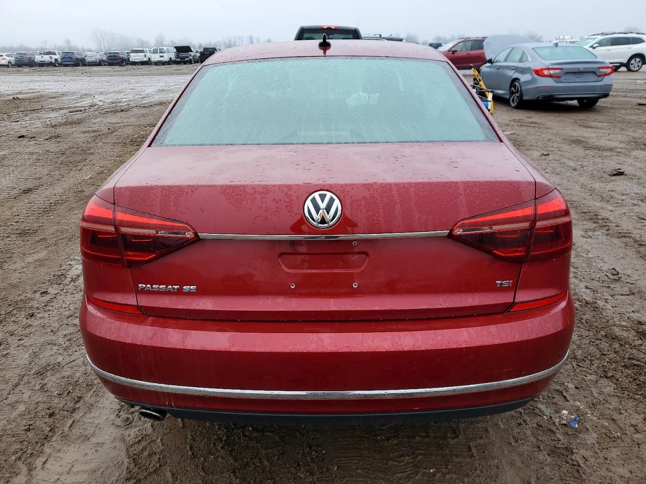 2018 Volkswagen Passat se