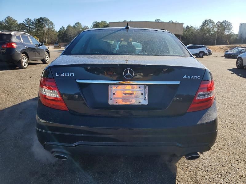 2013 Mercedes-Benz C 300 4matic