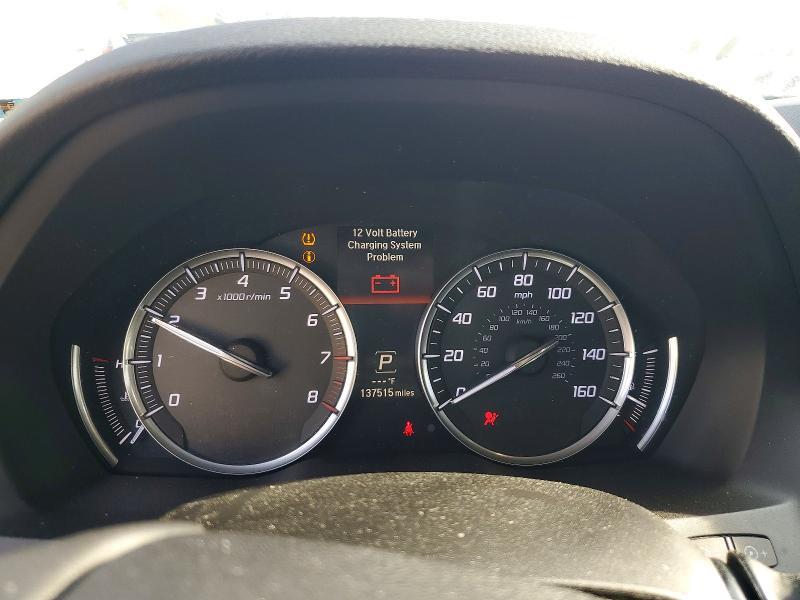 2015 Acura Mdx Advance