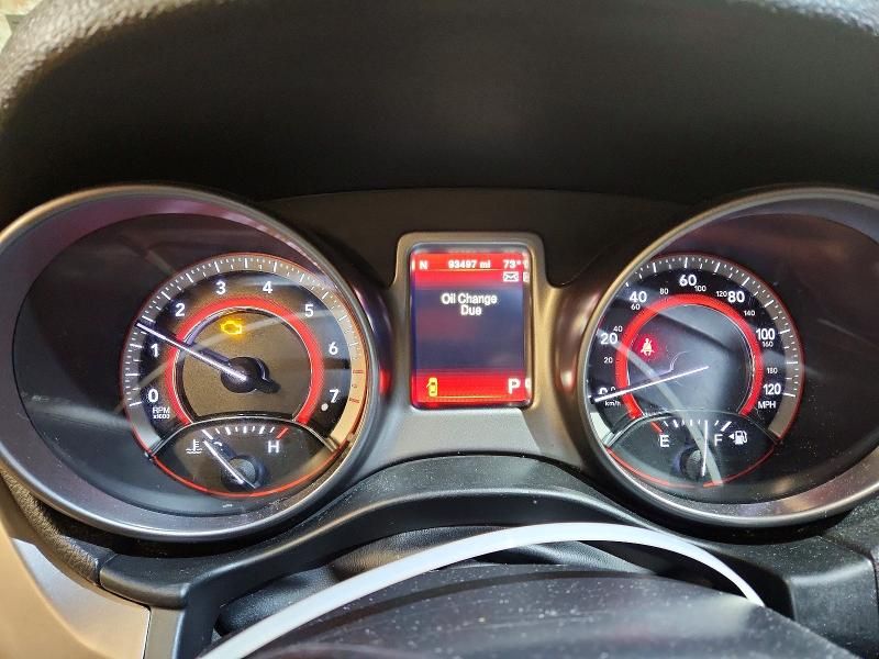 2018 Dodge Journey Crossroad