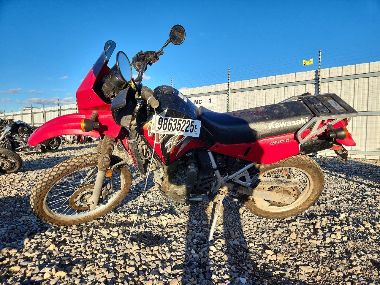 2004 Kawasaki KL650 A