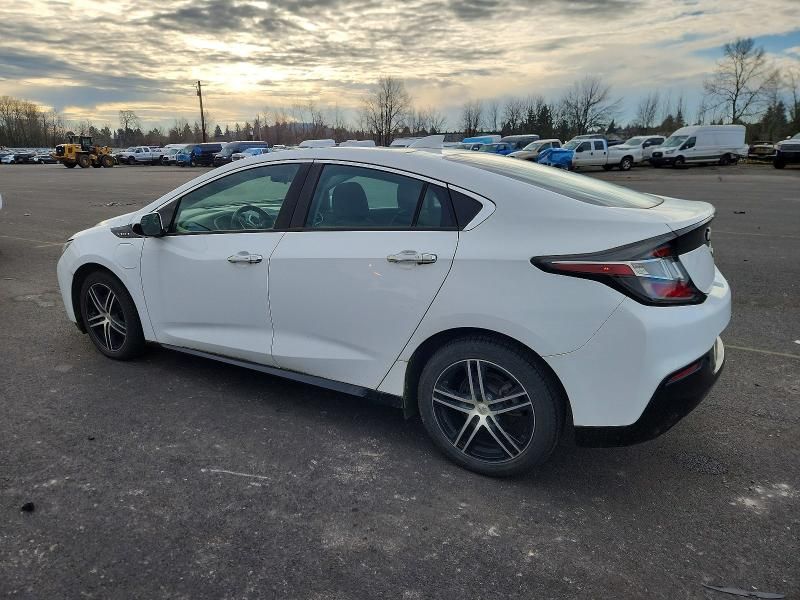 2017 Chevrolet Volt lt