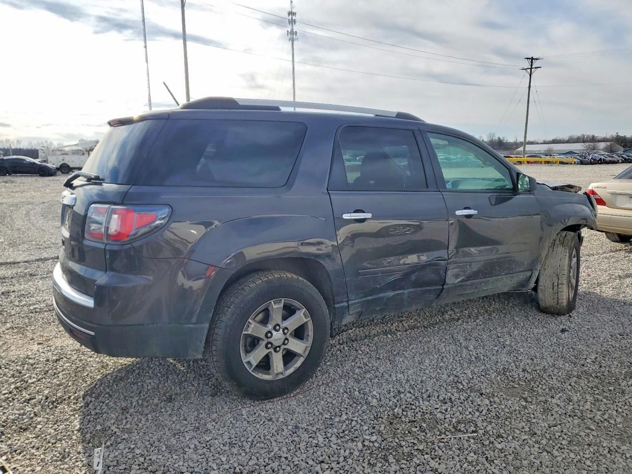 2015 GMC Acadia sle