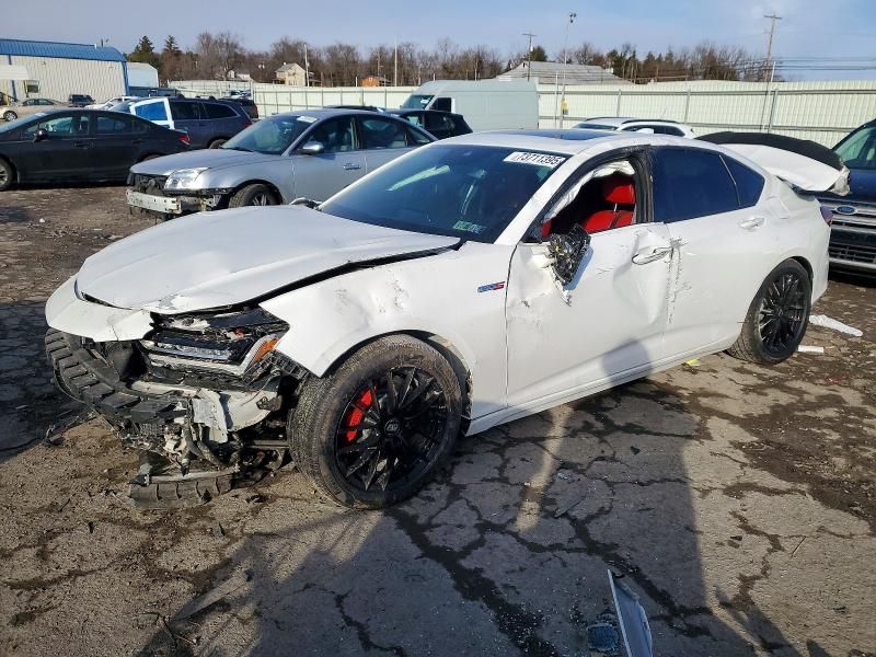 2021 Acura Tlx Type s