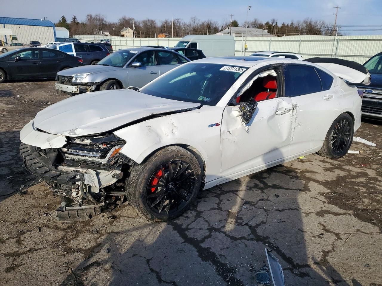 2021 Acura Tlx Type s