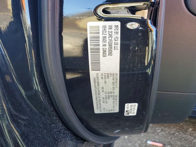 2021 Chrysler Pacifica Touring