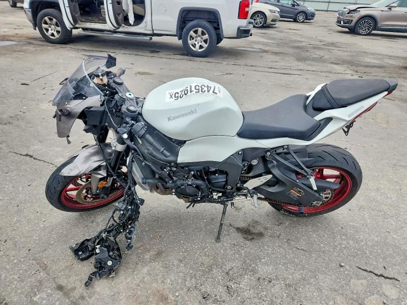 2024 Kawasaki ZX636 K