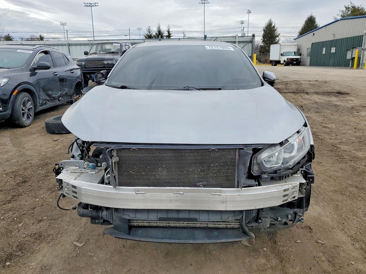 2018 Honda Civic exl