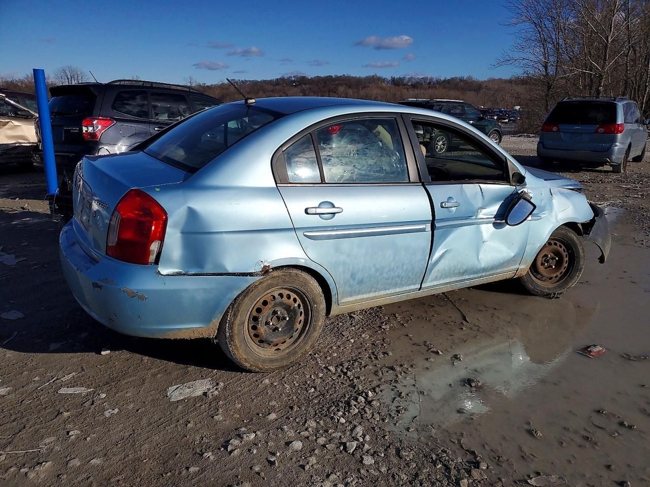 2009 Hyundai Accent gls