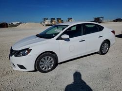 Nissan salvage cars for sale: 2019 Nissan Sentra s