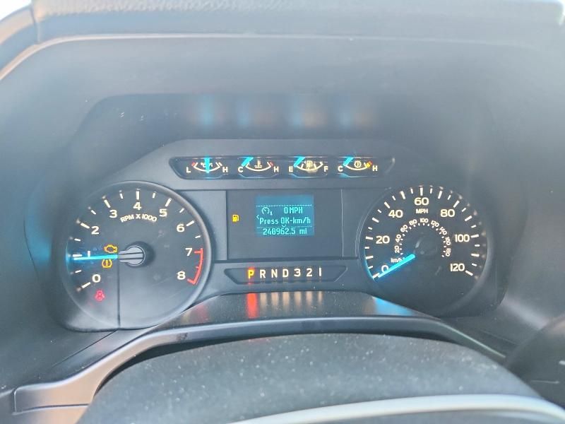 2016 Ford F150 Super cab