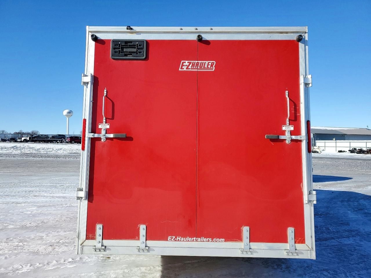 2025 Alcom Enclosed Cargo Trailer