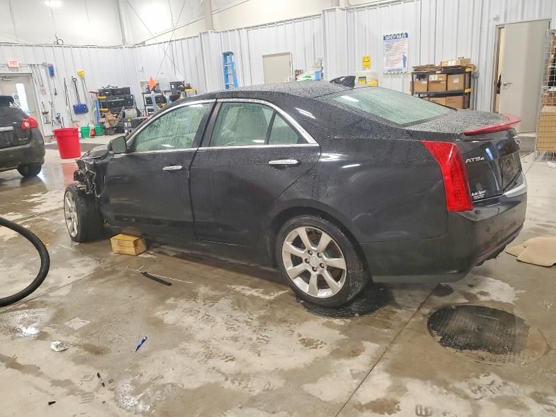 2016 Cadillac Ats Luxury