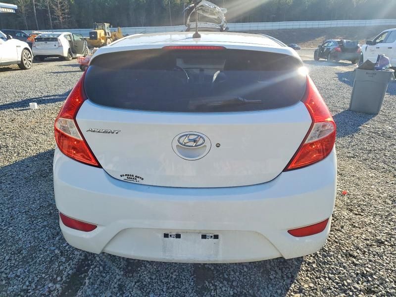 2012 Hyundai Accent gls