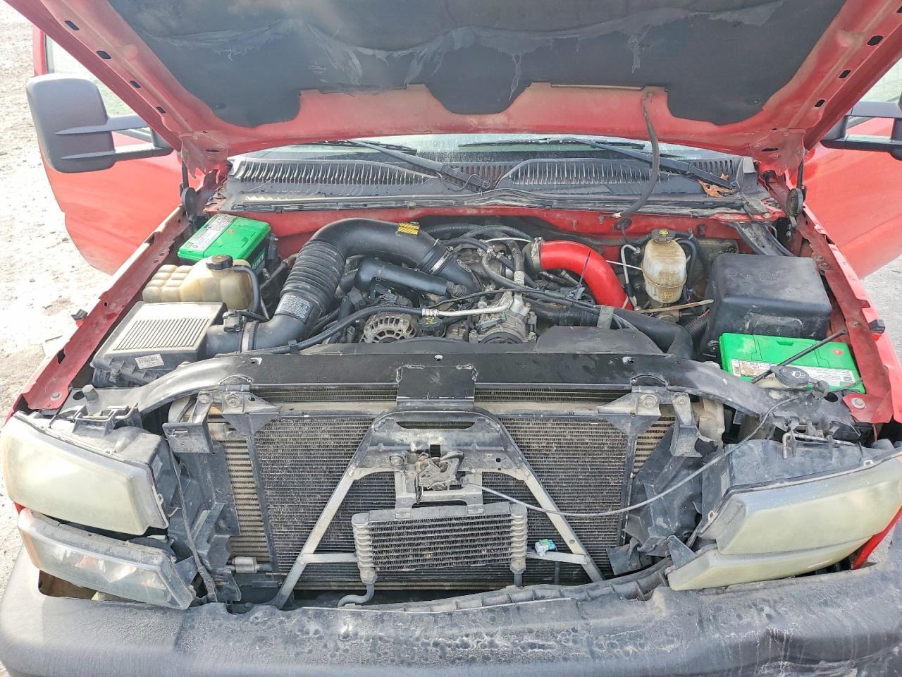 2005 Chevrolet Silverado K2500 Heavy Duty