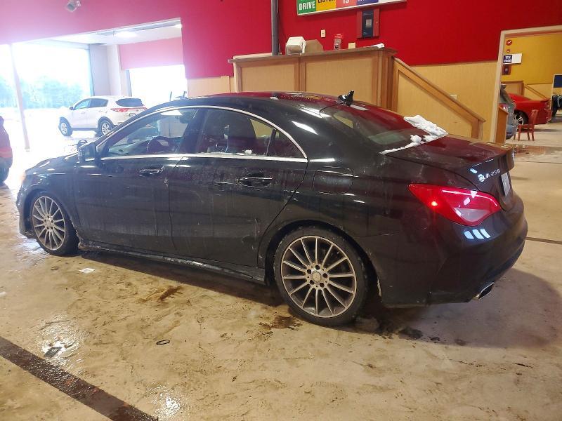 2016 Mercedes-Benz Cla 250 4matic