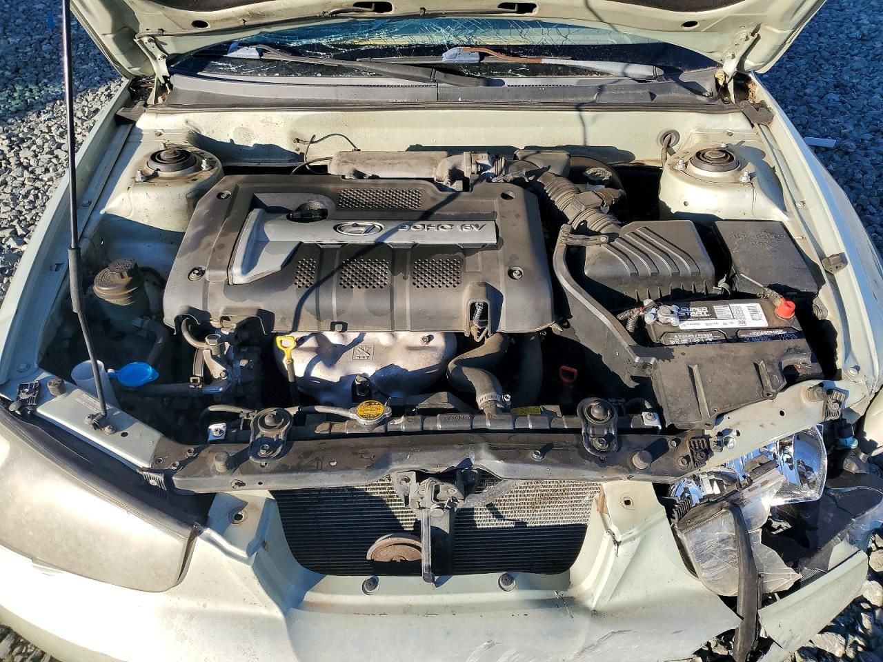 2003 Hyundai Elantra gls