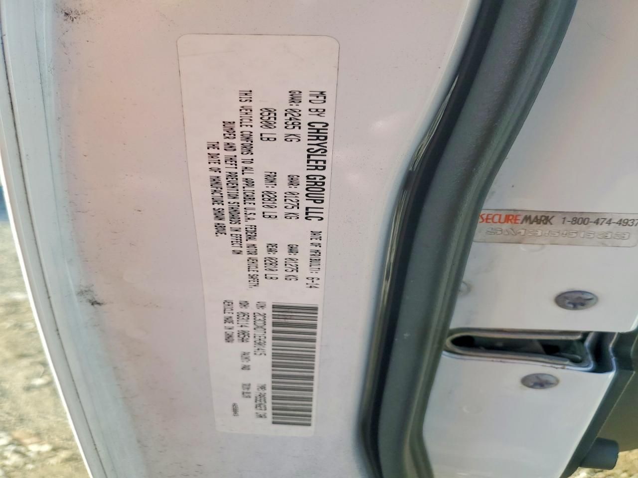 2014 Dodge Charger R/T