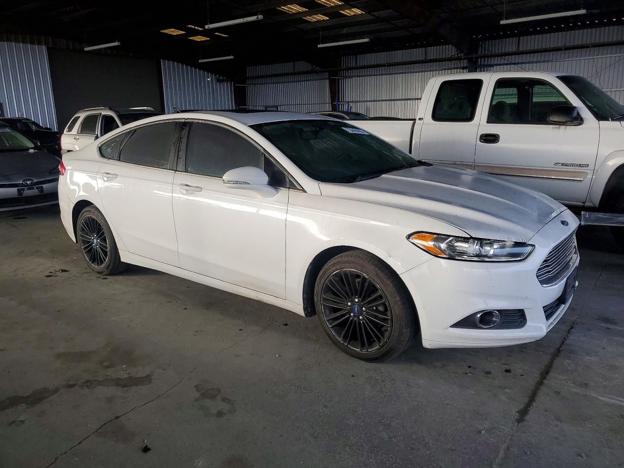 2013 Ford Fusion se
