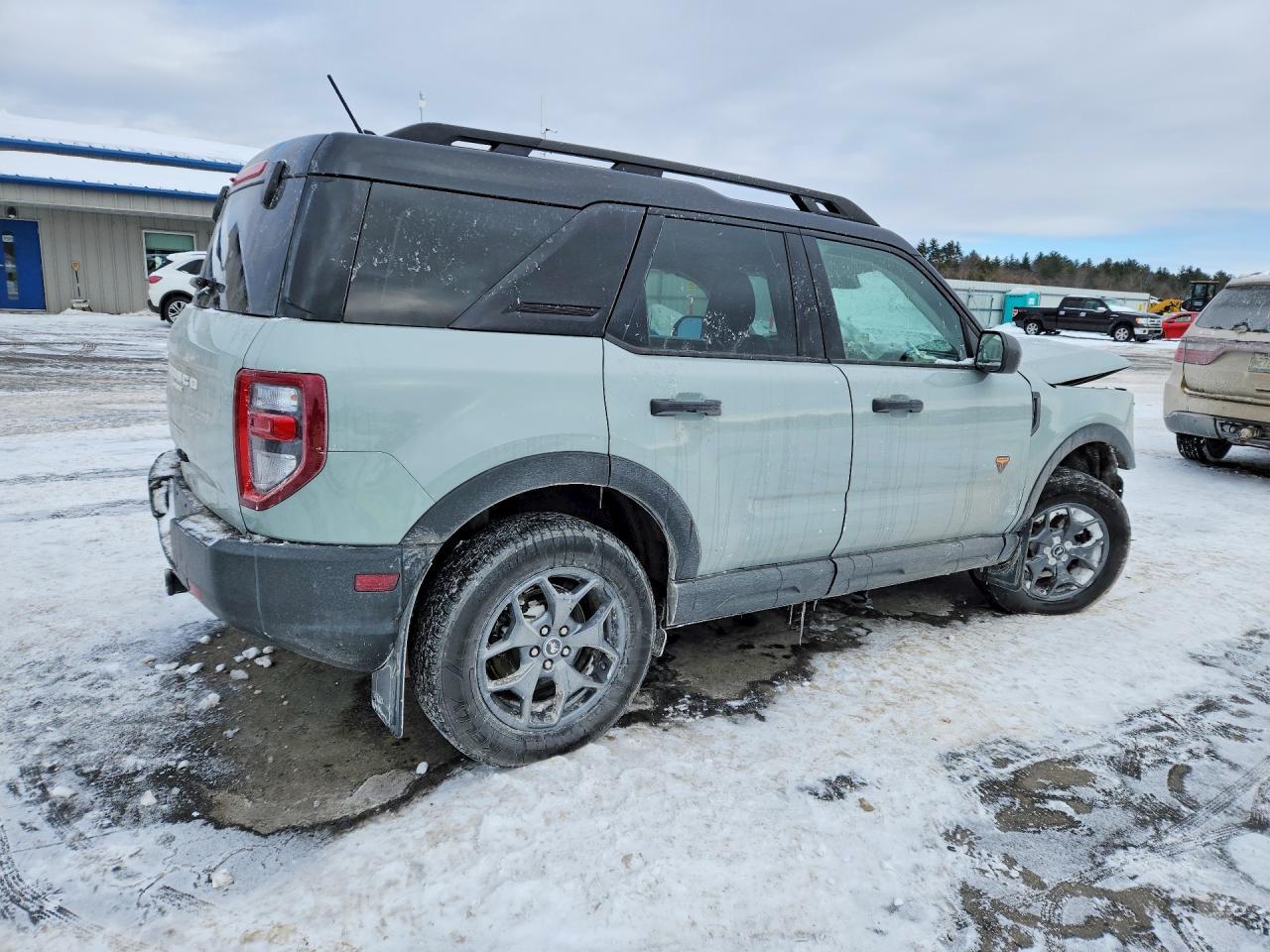 2021 Ford Bronco Sport Badlands