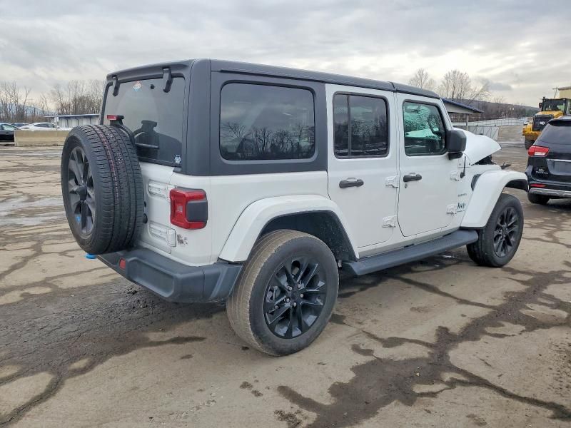 2023 Jeep Wrangler Sahara 4XE