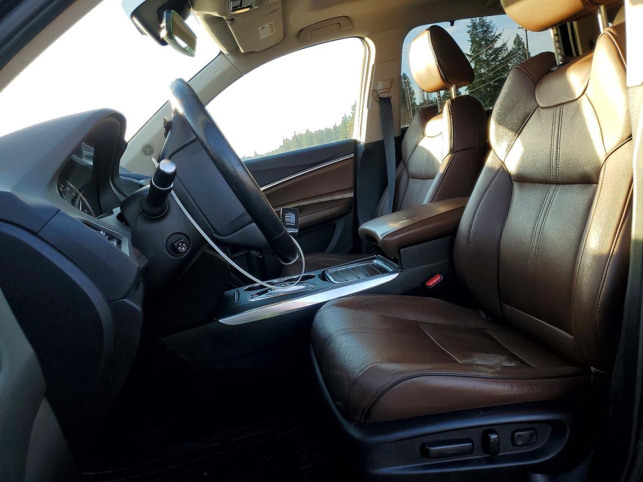 2017 Acura Mdx Advance