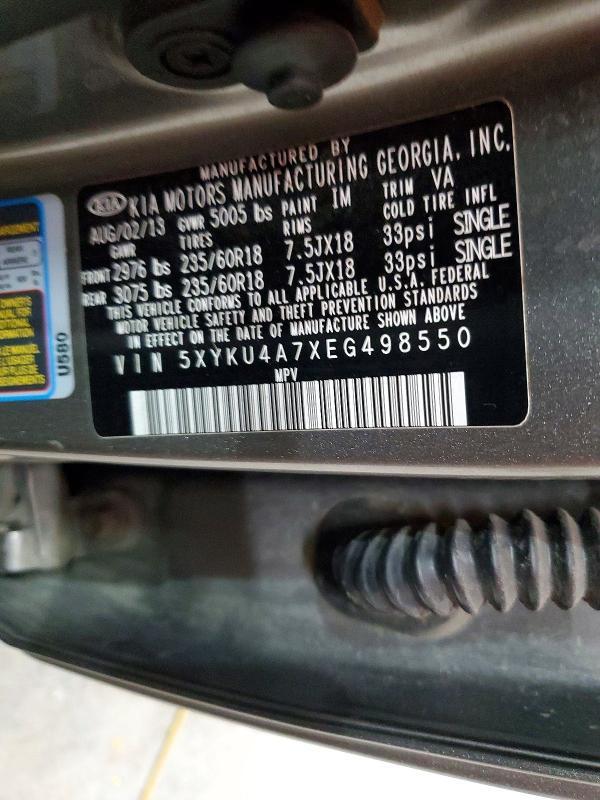 2014 KIA Sorento ex