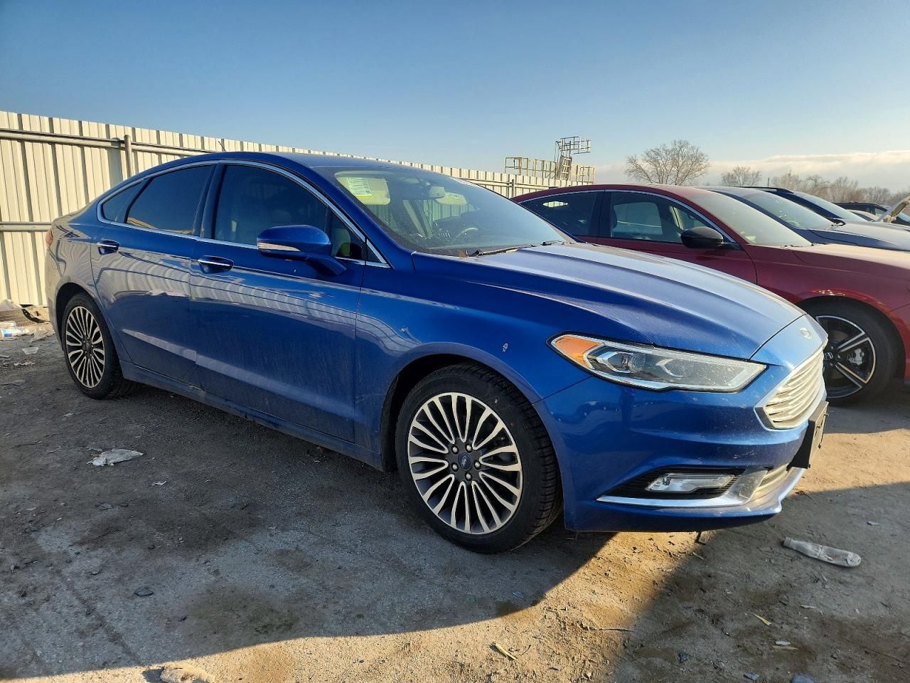 2017 Ford Fusion Titanium