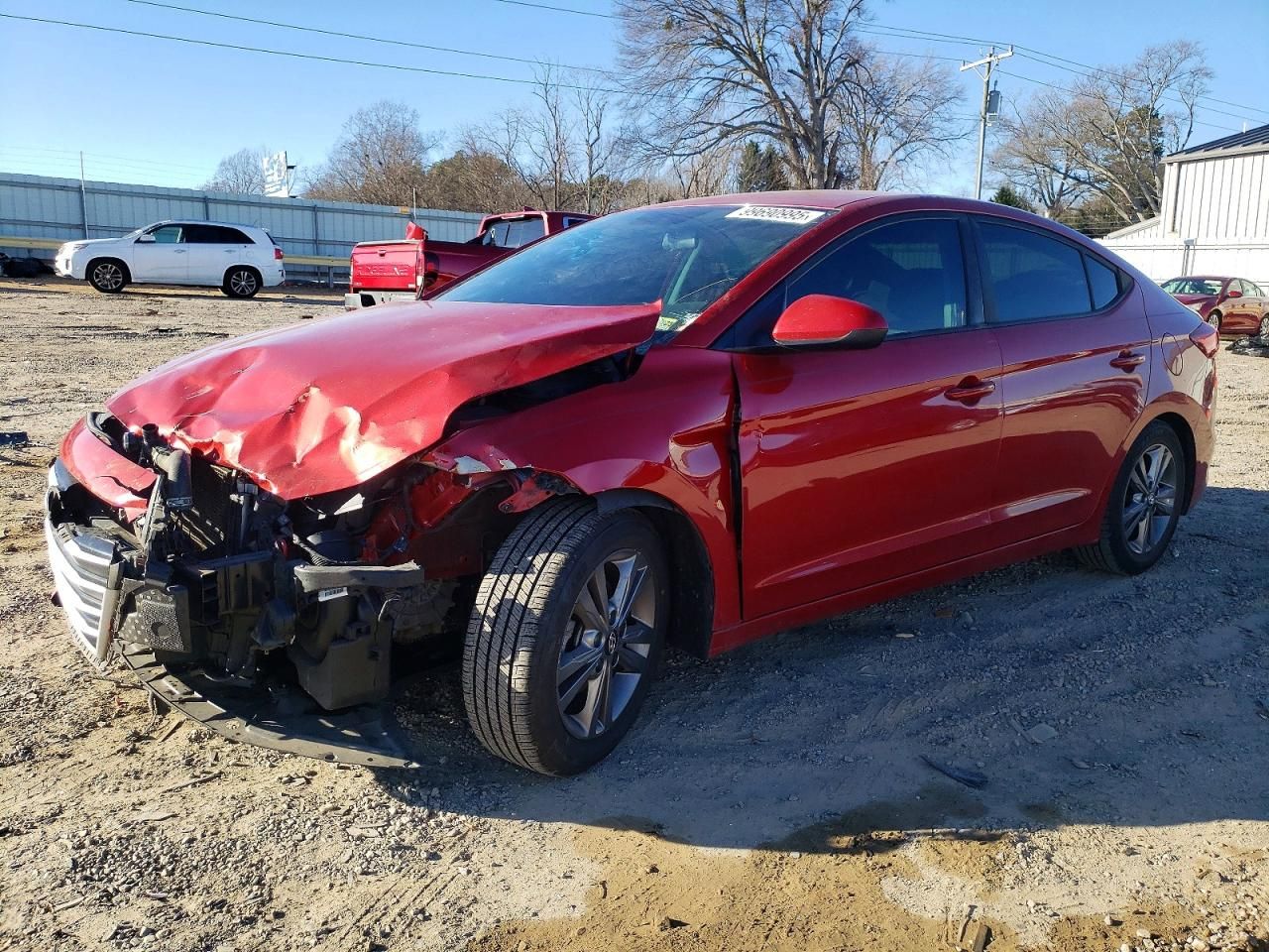 2017 Hyundai Elantra se