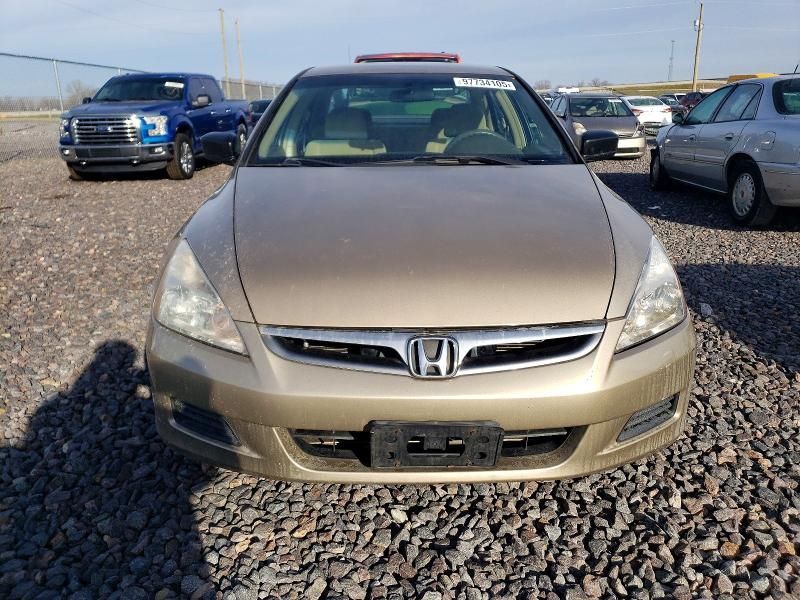 2006 Honda Accord Value