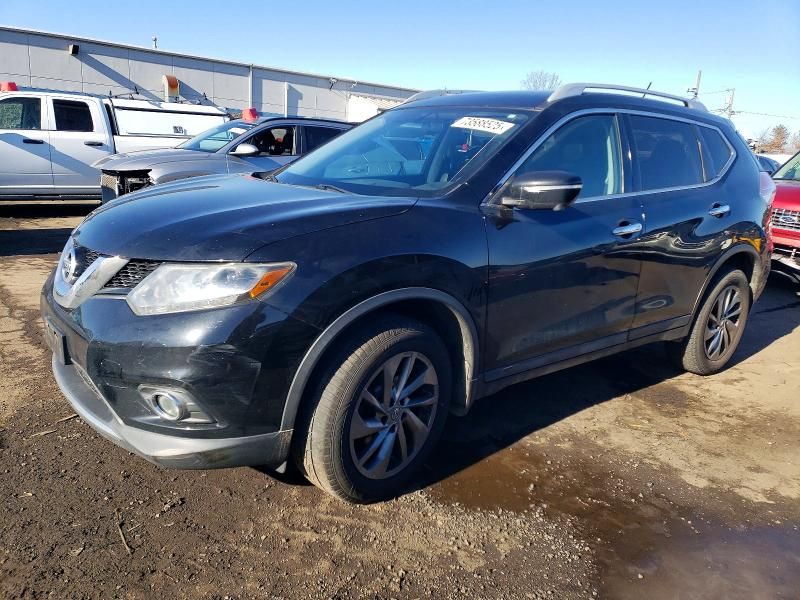 2015 Nissan Rogue s