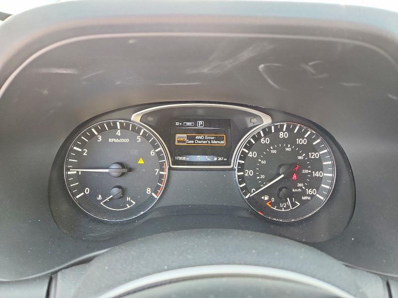 2018 Nissan Pathfinder s
