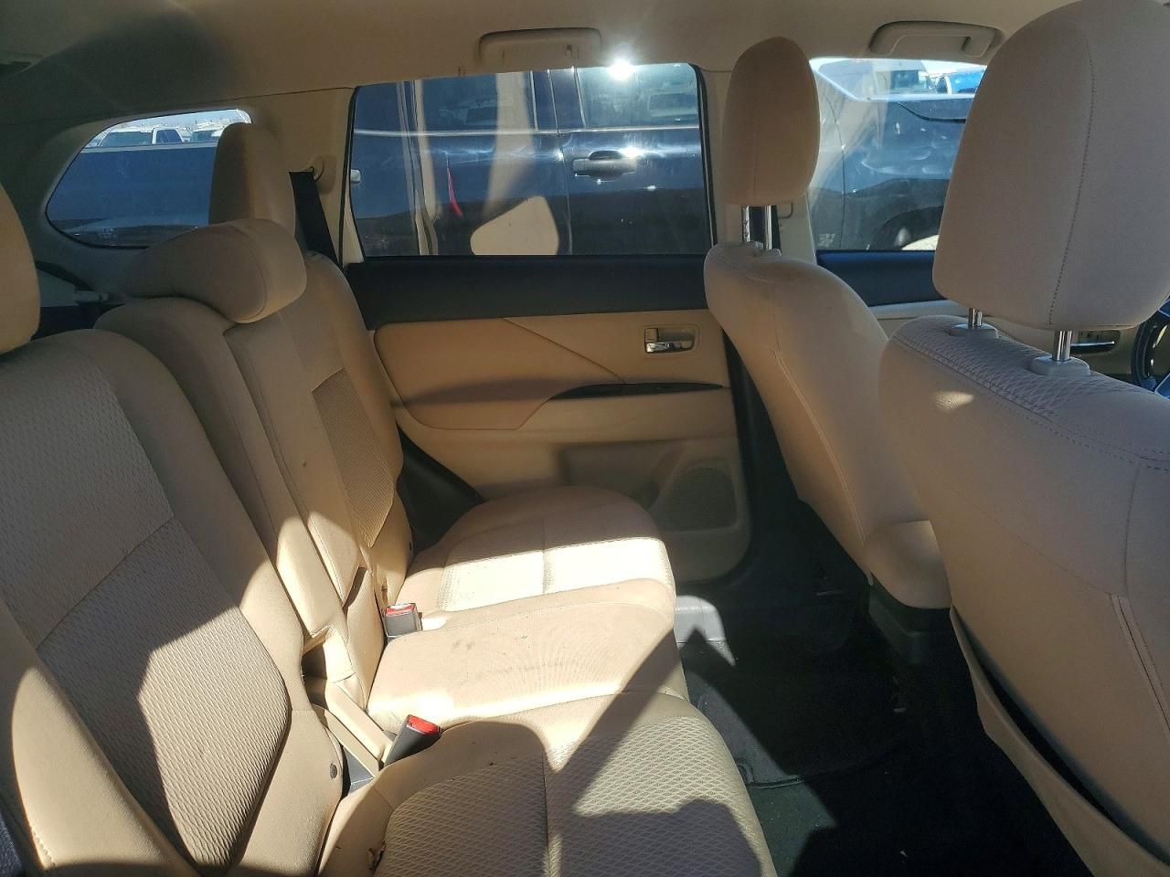 2016 Mitsubishi Outlander se