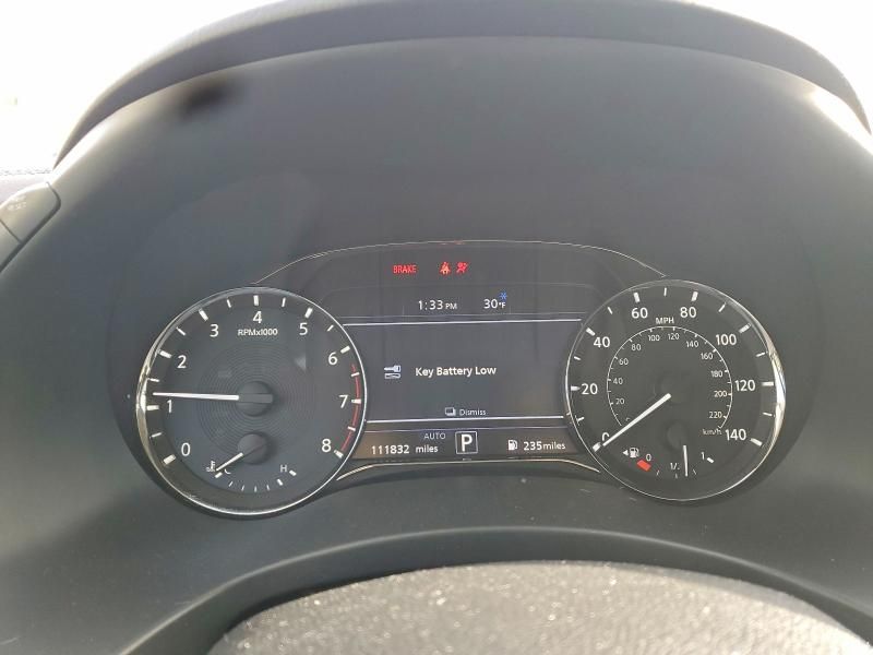 2020 Infiniti Qx80 Luxe