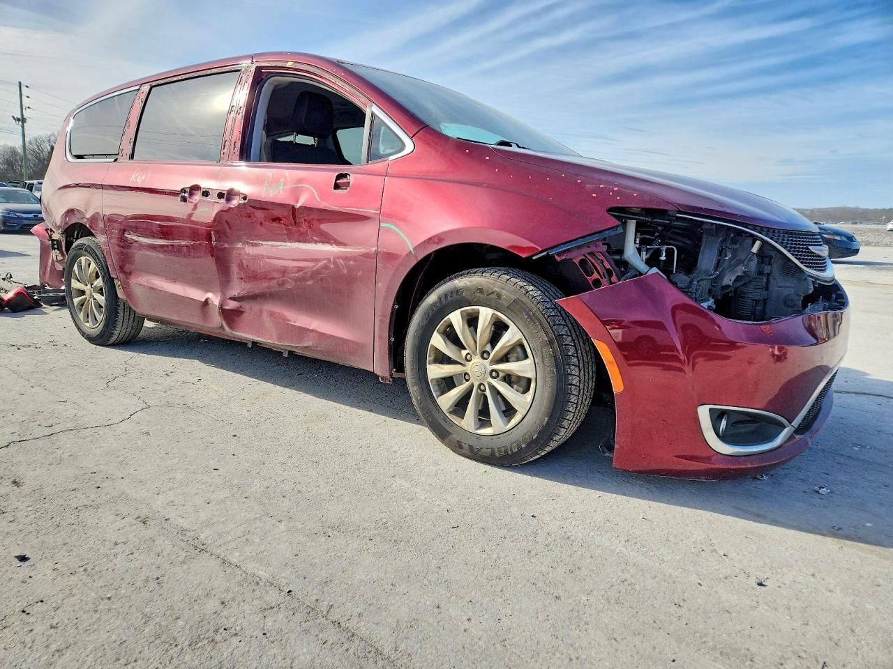 2018 Chrysler Pacifica Touring Plus