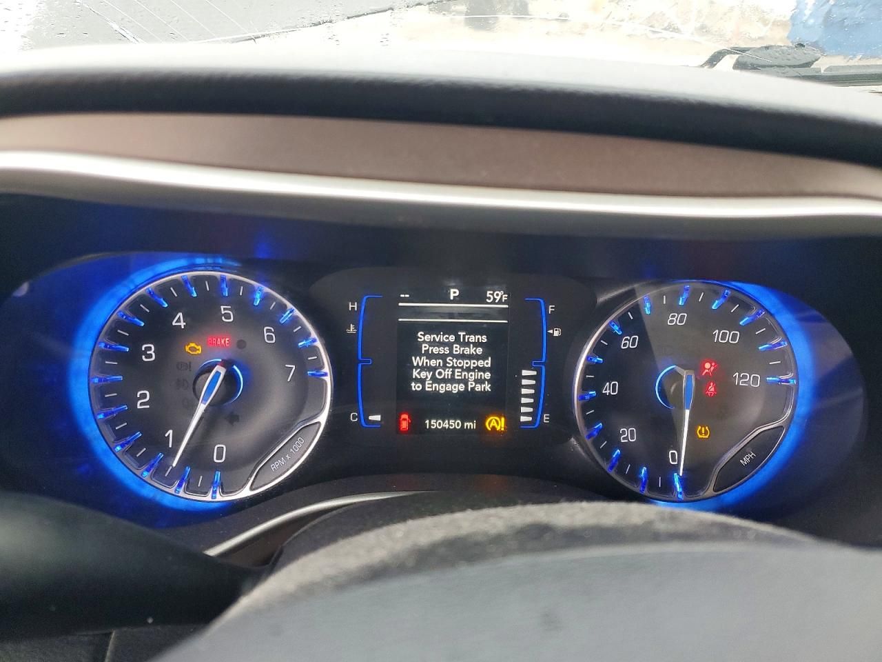 2019 Chrysler Pacifica Touring l