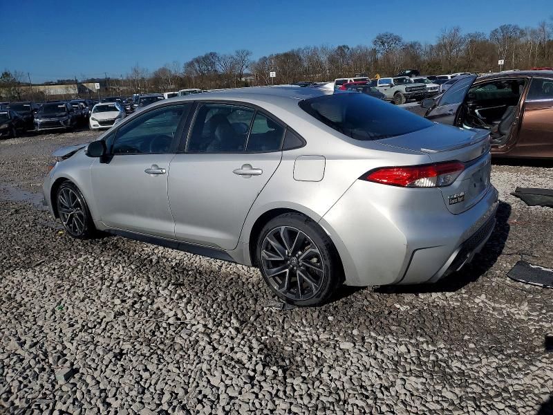 2020 Toyota Corolla se