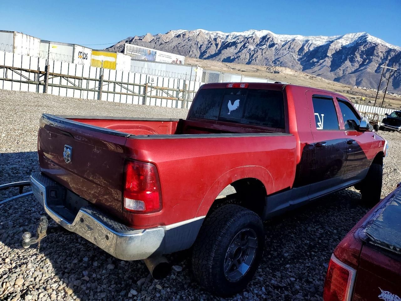 2012 Dodge Ram 3500 Laramie
