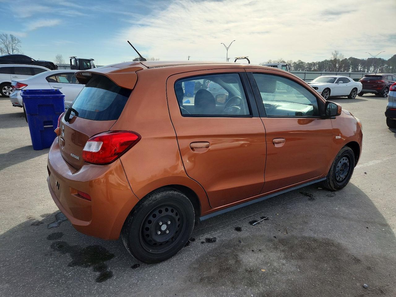 2019 Mitsubishi Mirage es