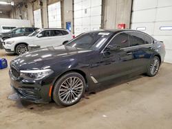BMW salvage cars for sale: 2018 BMW 530e